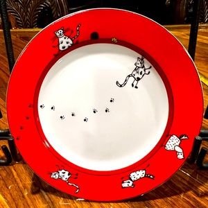 KONITZ. Animal Print Plate. Decorative Plate. NWOT